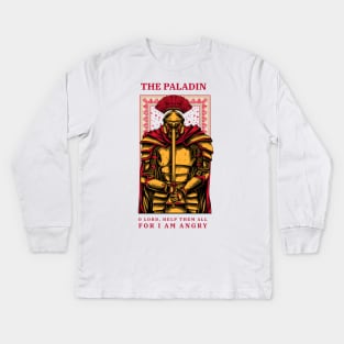 The Paladin Kids Long Sleeve T-Shirt